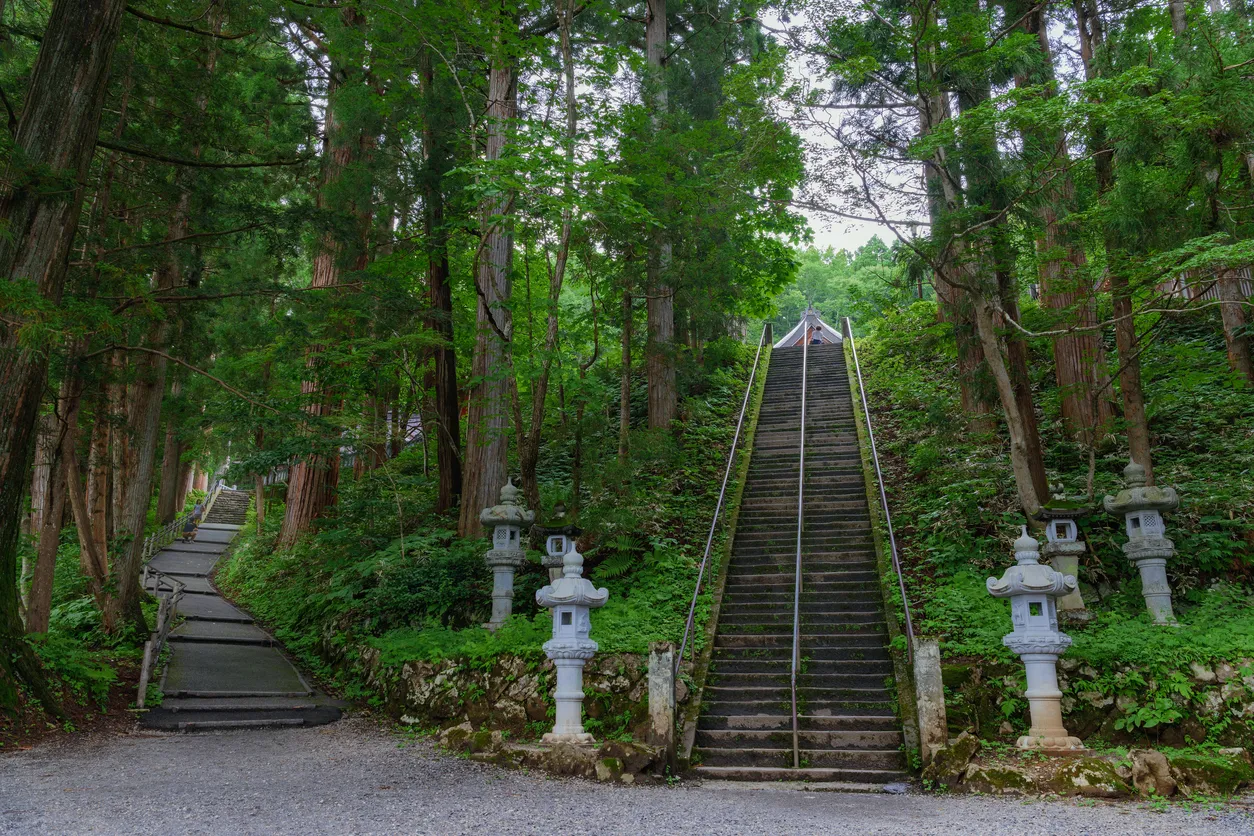 戸隠神社