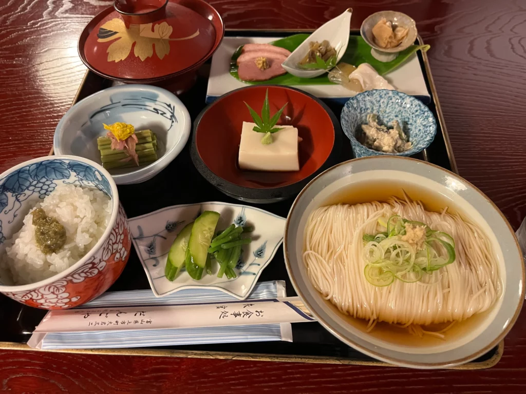 生そうめん